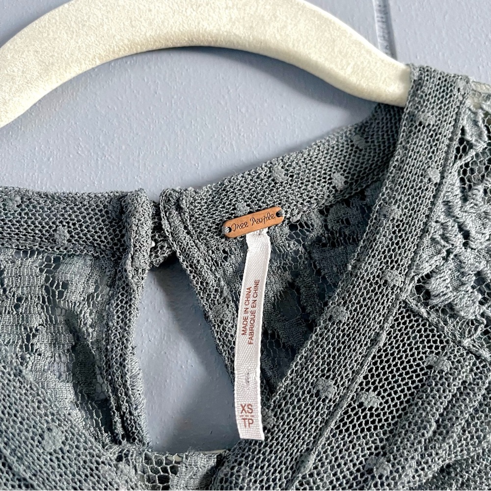 Free People Boho Lace Blouse - Picture 6 of 6